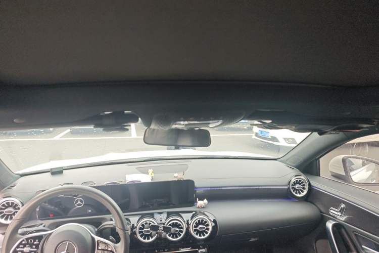 Used Mercedes-Benz A-Class 2022 Restyled A 200 L Sport Sedan Fashion Version Headliner