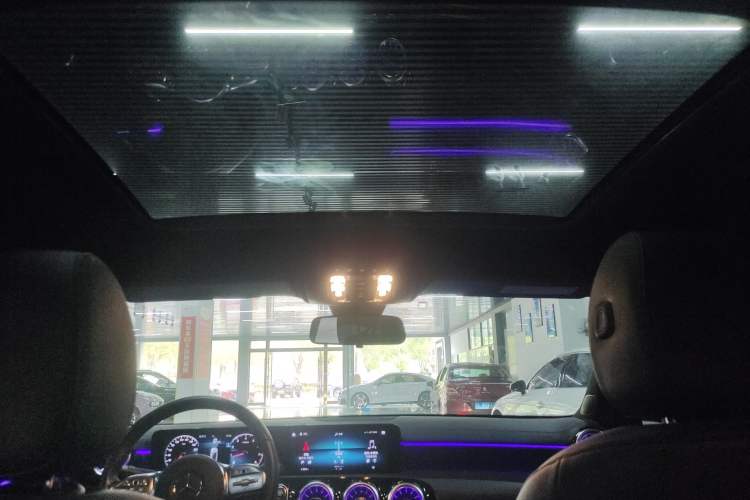 Used Mercedes-Benz A-Class 2022 Restyled A 200 L Sport Sedan Fashion Version Headliner
