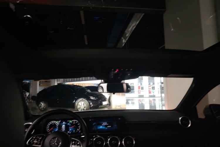 Used Mercedes-Benz A-Class 2022 Revised A 200 Dynamic Edition Headliner