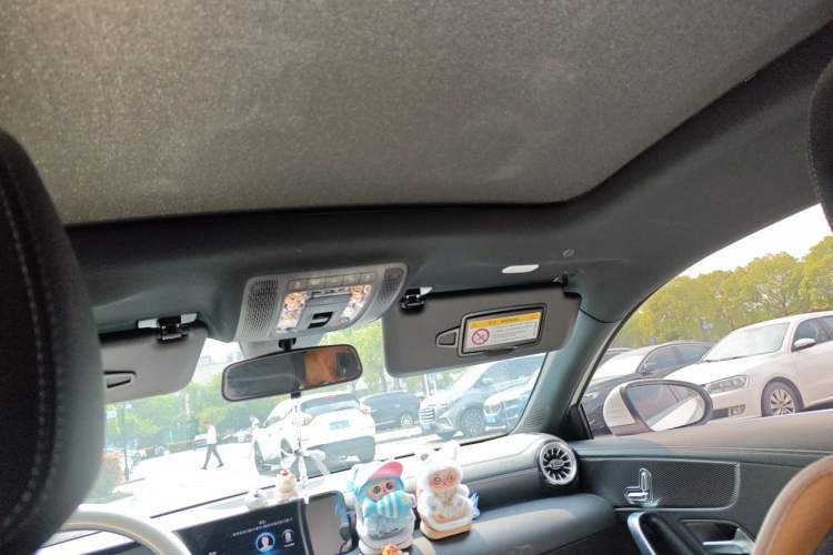 Used Mercedes-Benz A-Class 2022 Revised Version A 200 L Sport Sedan Fashionable Style Headliner