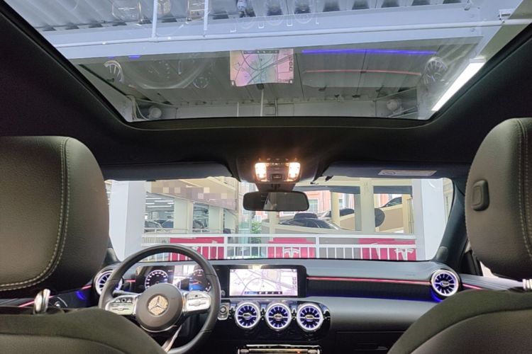 Used Mercedes-Benz A-Class 2022 Revised Version A 200 L Sport Sedan Fashionable Style Headliner