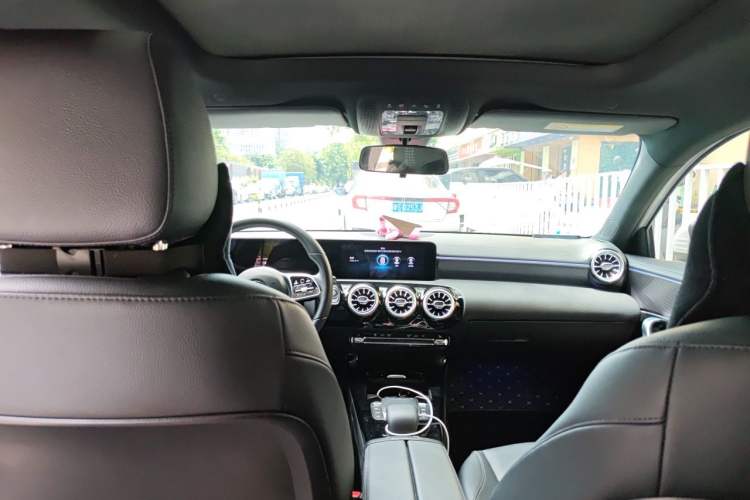 Used Mercedes-Benz A-Class 2022 A 200 L Sport Sedan Dynamic Model Headliner