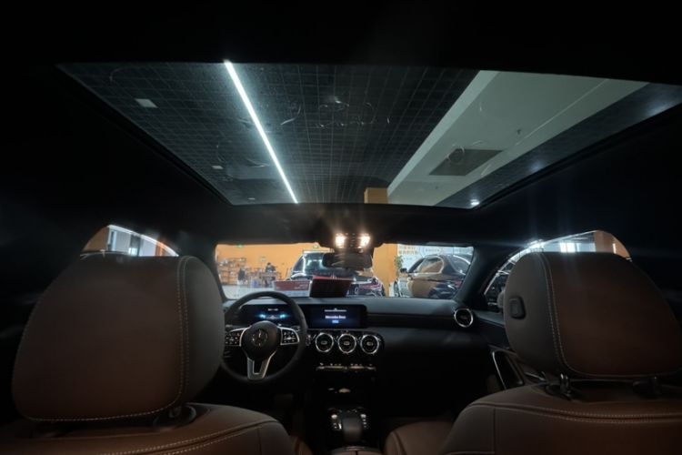 Used Mercedes-Benz A-Class 2022 A 200 Dynamic Edition Headliner