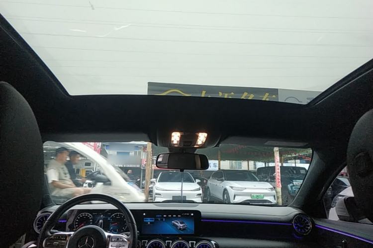 Used Mercedes-Benz A-Class 2022 Second Facelift A 200 L Sport Sedan Fashion Version Headliner