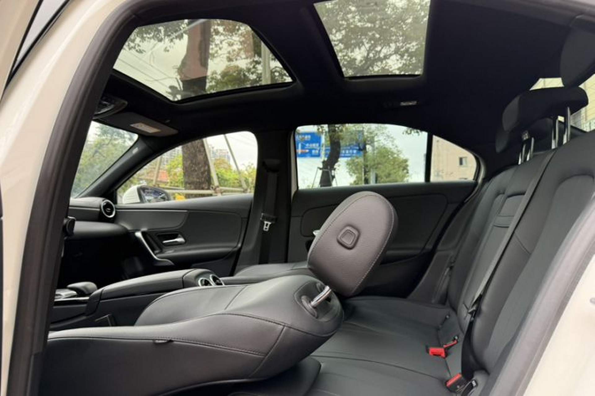 Used Mercedes-Benz A-Class 2022 A 180 L Sport Sedan Headliner