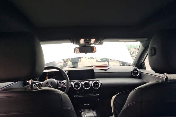 Used Mercedes-Benz A-Class 2022 A 180 L Sport Sedan Headliner