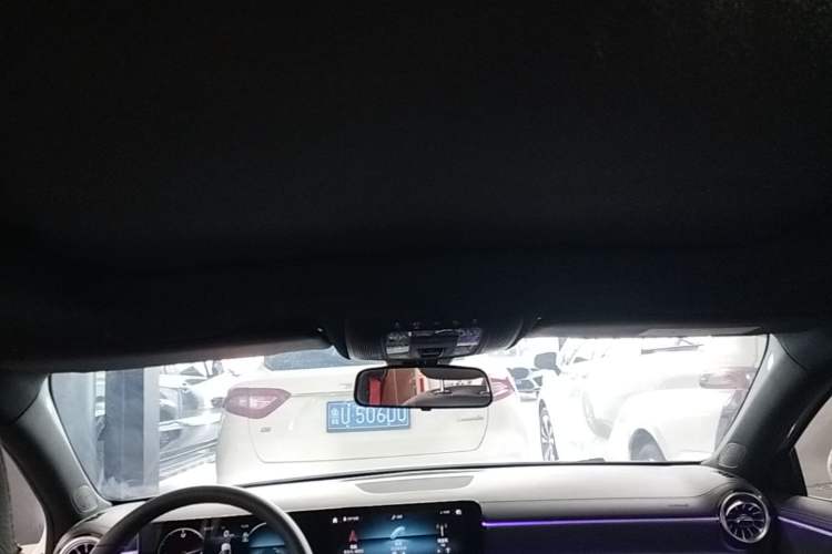 Used Mercedes-Benz A-Class 2022 Restyled A 180 L Sport Sedan Headliner