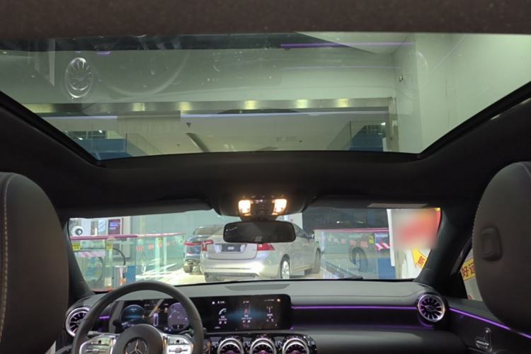 Used Mercedes-Benz A-Class 2022 Revised Version A 200 L Sport Sedan Fashionable Style Headliner