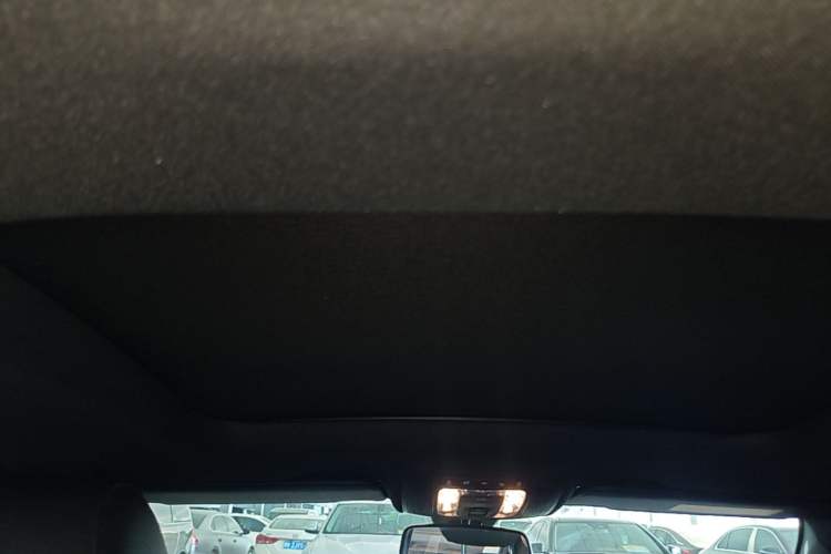 Used Mercedes-Benz A-Class 2022 Restyled A 200 L Sport Sedan Dynamic Version Headliner