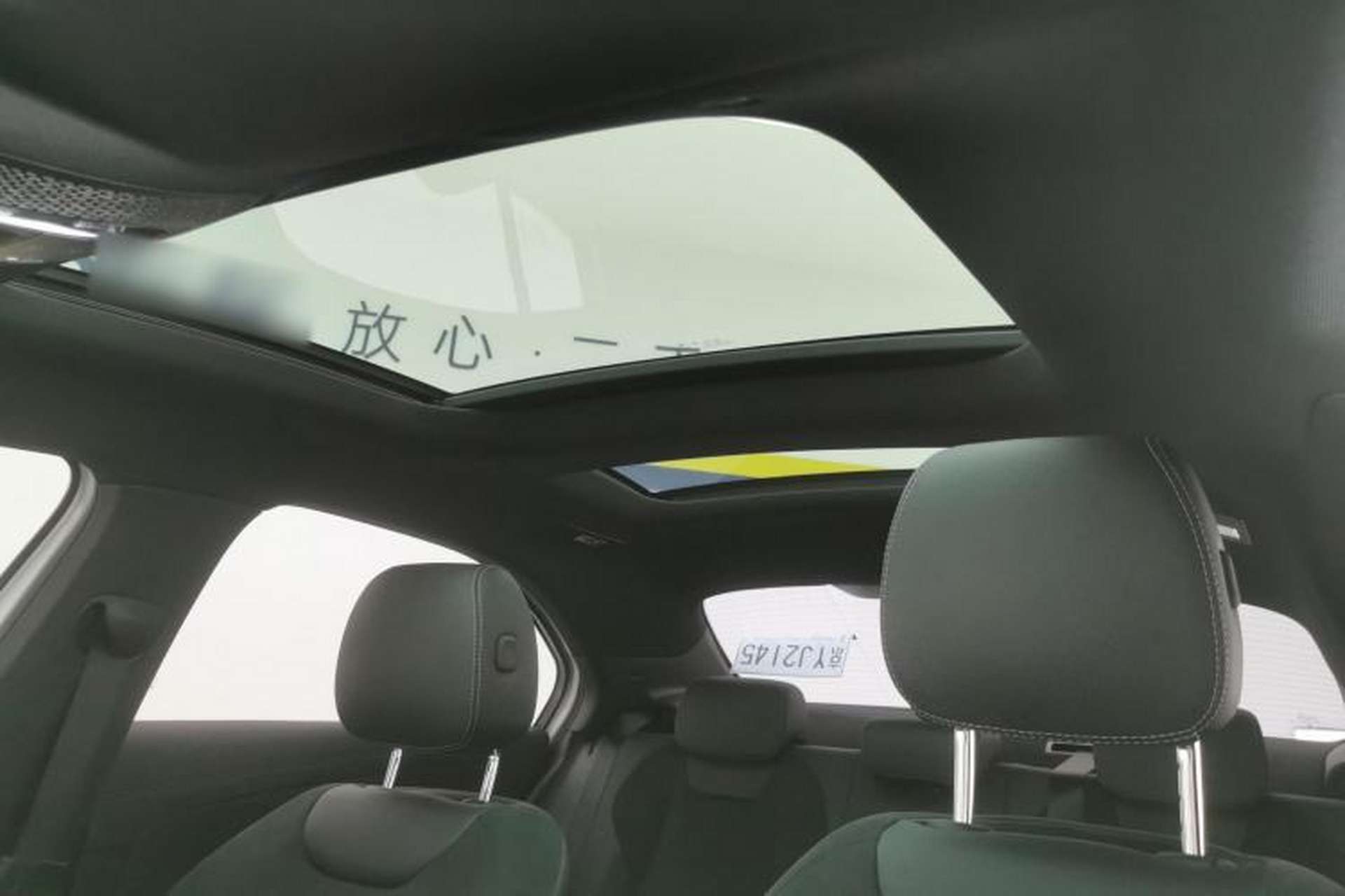 Used Mercedes-Benz A-Class 2022 Second Facelift A 200 L Sport Sedan Fashion Version Headliner