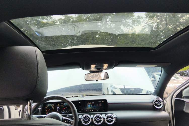 Used Mercedes-Benz A-Class 2022 Restyled A 180 L Sport Sedan Headliner
