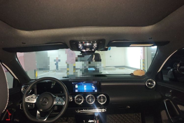 Used Mercedes-Benz A-Class 2022 Second Facelift A 200 L Sport Sedan Fashion Version Headliner