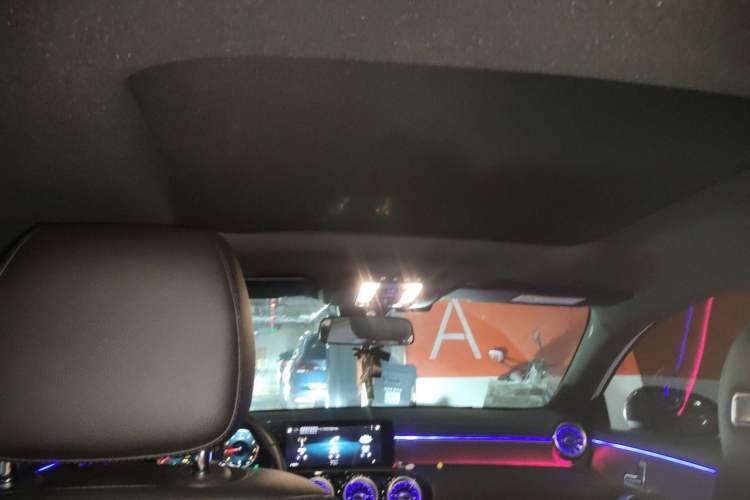 Used Mercedes-Benz A-Class 2022 A 180 L Sport Sedan Headliner