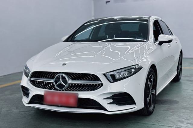 Used Mercedes-Benz A-Class 2022 Revised Version A 200 L Sport Sedan Fashionable Style