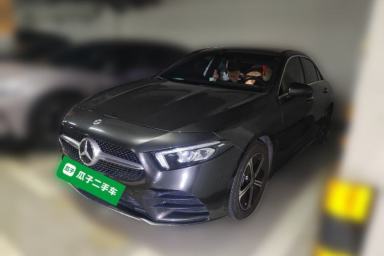 Used Mercedes-Benz A-Class 2022 Revised Version A 200 L Sport Sedan Fashionable Style