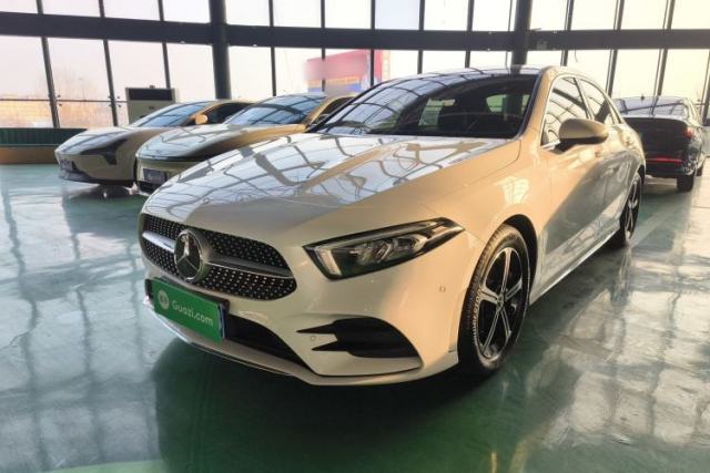 Used Mercedes-Benz A-Class 2022 Revised Version A 200 L Sport Sedan Fashionable Style