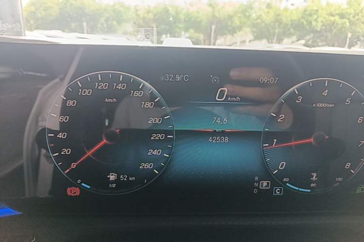 Used Mercedes-Benz A-Class 2022 A 200 L Sport Sedan Dynamic Model Instrument Cluster