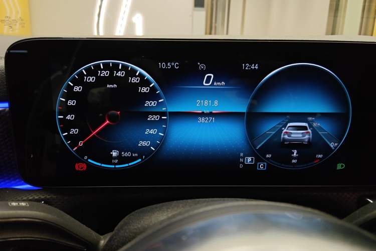 Used Mercedes-Benz A-Class 2022 Second Facelift A 200 L Sport Sedan Fashion Version Instrument Cluster