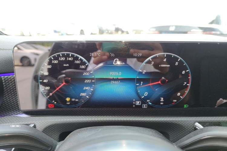 Used Mercedes-Benz A-Class 2022 Restyled A 200 L Sport Sedan Fashion Version Instrument Cluster
