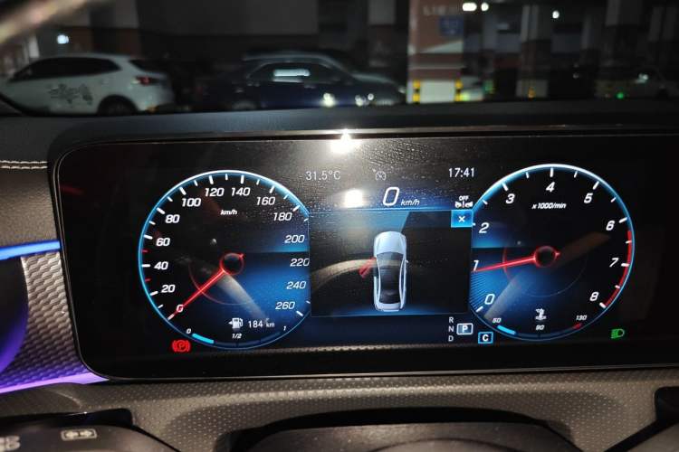 Used Mercedes-Benz A-Class 2022 A 200 L Sport Sedan Fashion Model Instrument Cluster
