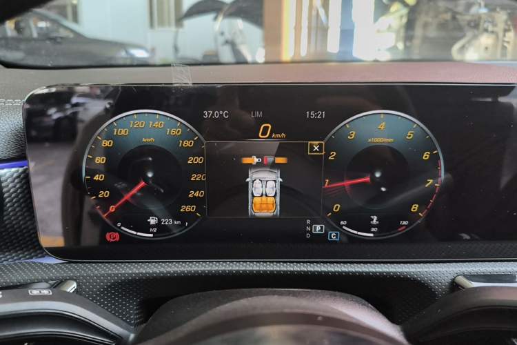 Used Mercedes-Benz A-Class 2022 A 200 L Sport Sedan Fashion Model Instrument Cluster