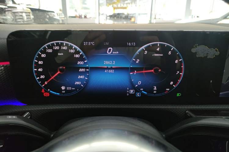 Used Mercedes-Benz A-Class 2022 Restyled A 200 L Sport Sedan Fashion Version Instrument Cluster