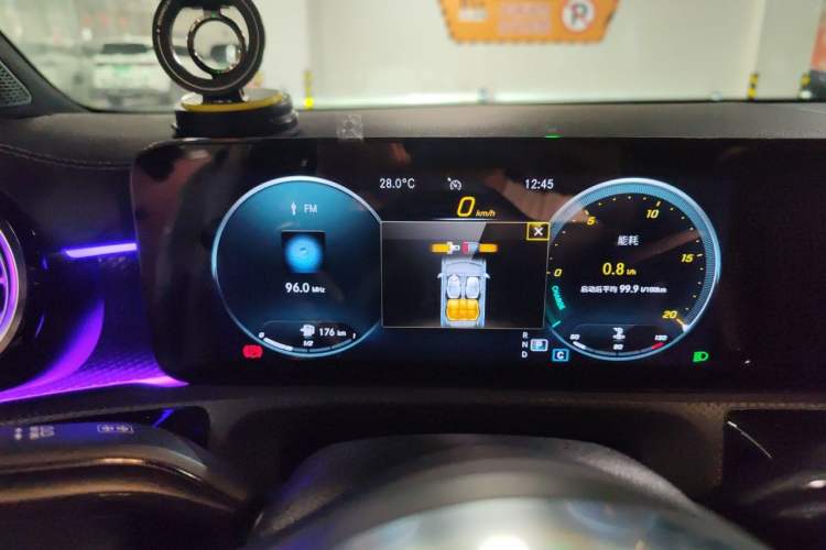 Used Mercedes-Benz A-Class 2022 Restyled A 200 L Sport Sedan Fashion Version Instrument Cluster