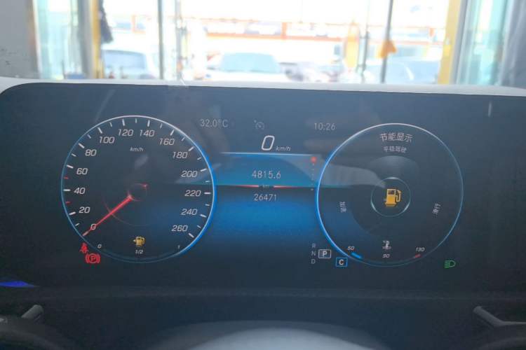 Used Mercedes-Benz A-Class 2022 Restyled A 200 L Sport Sedan Fashion Version Instrument Cluster