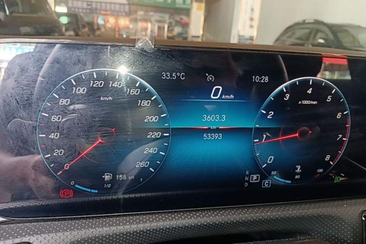 Used Mercedes-Benz A-Class 2022 Restyled A 200 L Sport Sedan Fashion Version Instrument Cluster