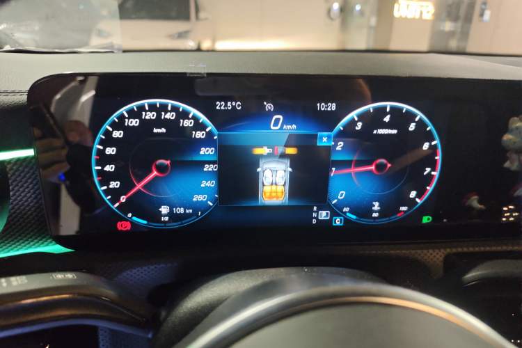 Used Mercedes-Benz A-Class 2022 A 180 L Sport Sedan Instrument Cluster