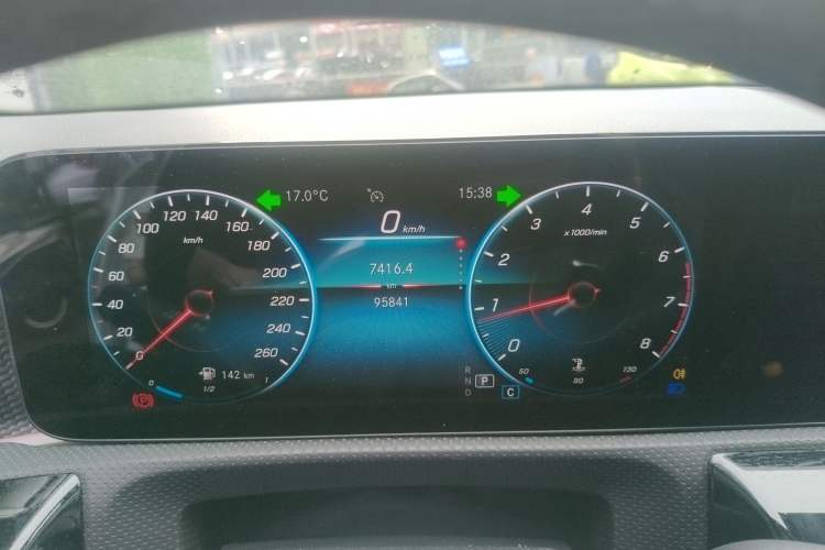 Used Mercedes-Benz A-Class 2022 Second Facelift A 200 L Sport Sedan Fashion Version Instrument Cluster