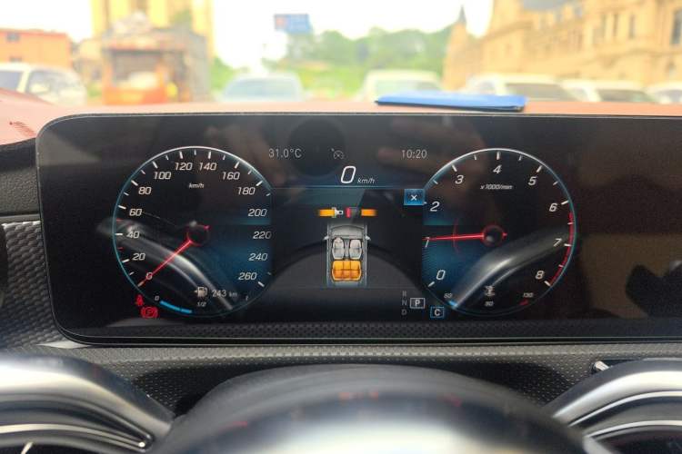 Used Mercedes-Benz A-Class 2022 Restyled A 200 L Sport Sedan Fashion Version Instrument Cluster
