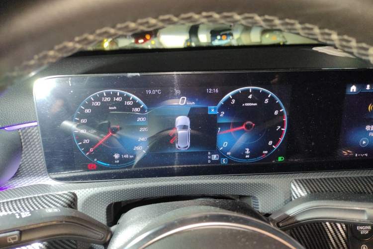 Used Mercedes-Benz A-Class 2022 A 200 Fashion Model Instrument Cluster