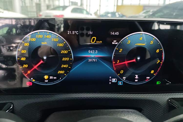 Used Mercedes-Benz A-Class 2022 A 200 Dynamic Edition Instrument Cluster