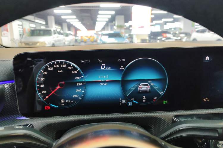 Used Mercedes-Benz A-Class 2022 Revised Version A 200 L Sport Sedan Fashionable Style Instrument Cluster