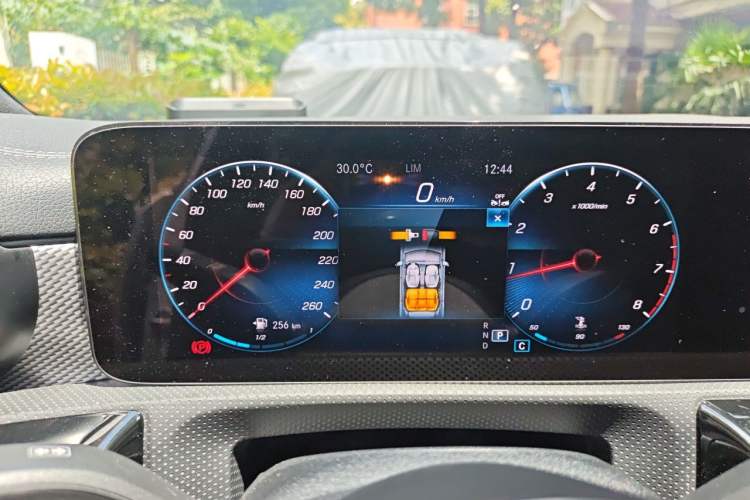 Used Mercedes-Benz A-Class 2022 Restyled A 180 L Sport Sedan Instrument Cluster