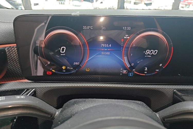 Used Mercedes-Benz A-Class 2022 Revised Version A 200 L Sport Sedan Fashionable Style Instrument Cluster