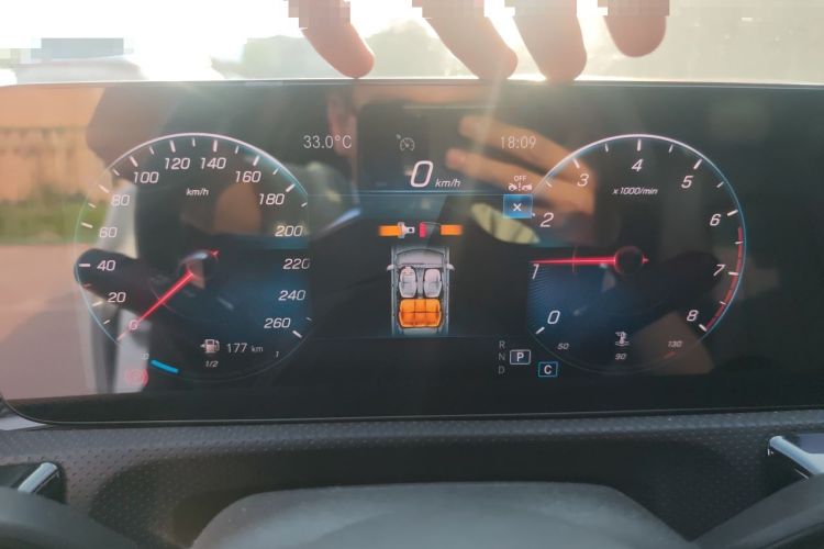 Used Mercedes-Benz A-Class 2022 Restyled A 200 L Sport Sedan Fashion Version Instrument Cluster