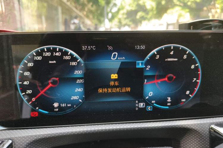Used Mercedes-Benz A-Class 2022 Restyled A 200 L Sport Sedan Fashion Version Instrument Cluster