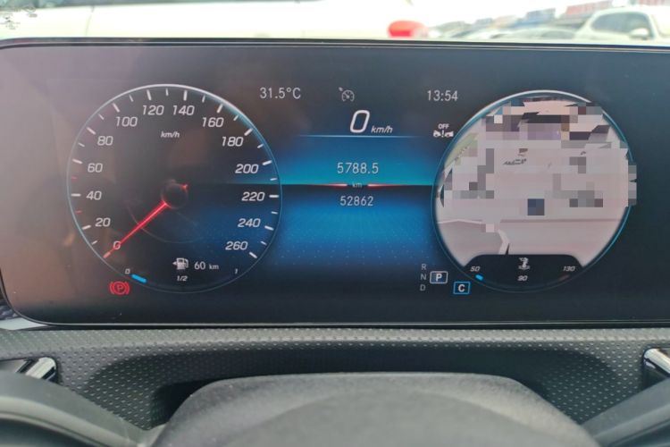 Used Mercedes-Benz A-Class 2022 Revised Version A 200 L Sport Sedan Fashionable Style Instrument Cluster