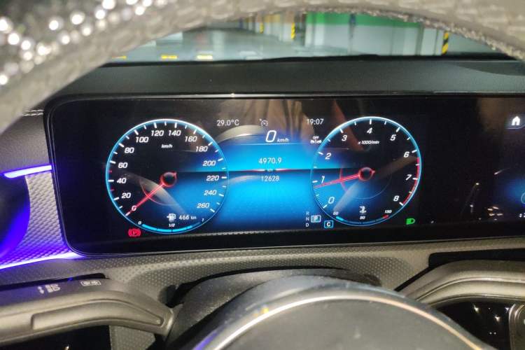 Used Mercedes-Benz A-Class 2022 Restyled A 180 L Sport Sedan Instrument Cluster
