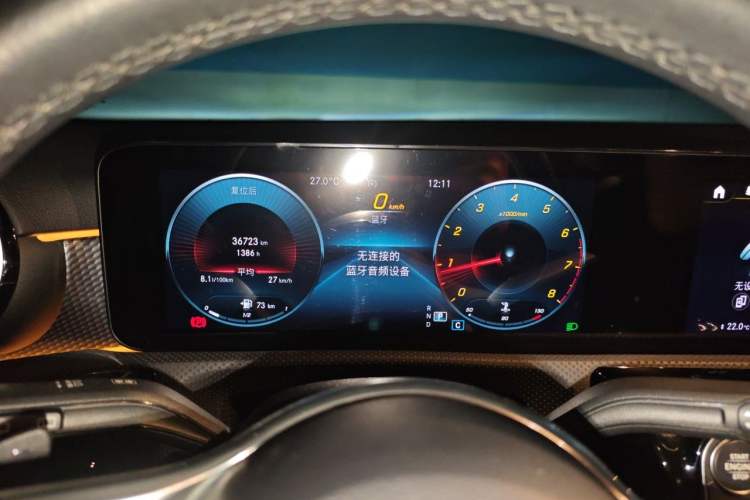 Used Mercedes-Benz A-Class 2022 A 200 Fashion Model Instrument Cluster