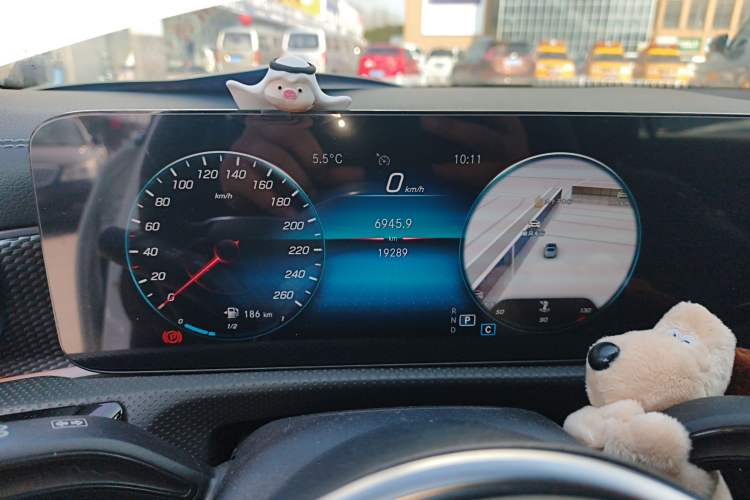 Used Mercedes-Benz A-Class 2022 Restyled A 200 L Sport Sedan Dynamic Version Instrument Cluster