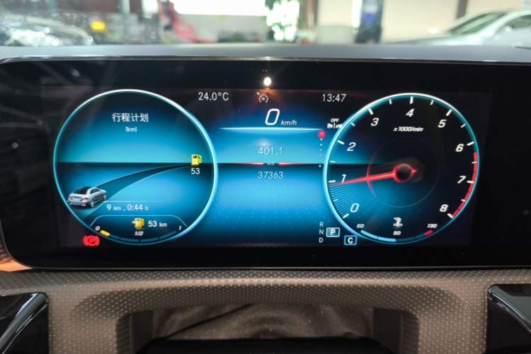 Used Mercedes-Benz A-Class 2022 Revised Version A 200 L Sport Sedan Fashionable Style Instrument Cluster