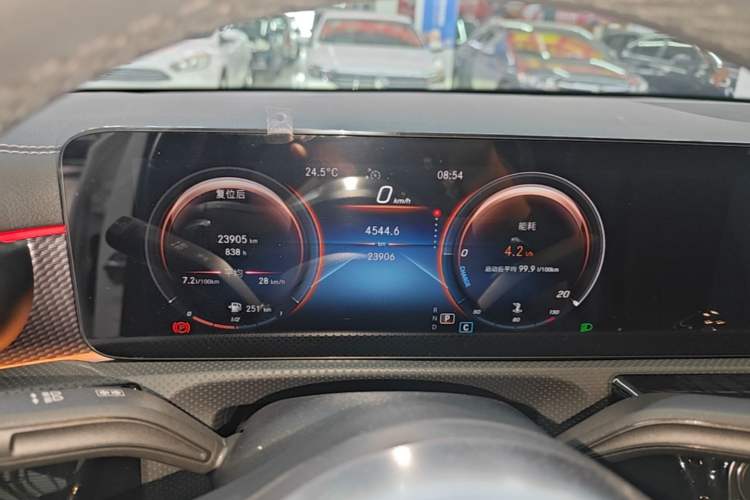 Used Mercedes-Benz A-Class 2022 Restyled A 200 L Sport Sedan Fashion Version Instrument Cluster