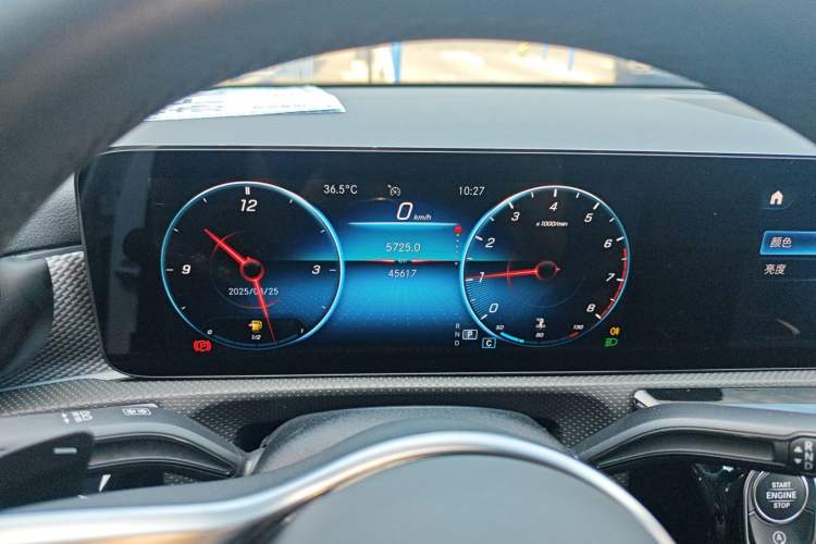 Used Mercedes-Benz A-Class 2022 Restyled A 180 L Sport Sedan Instrument Cluster