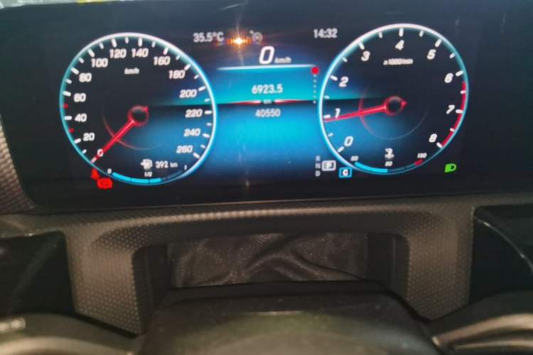 Used Mercedes-Benz A-Class 2022 Restyled A 200 L Sport Sedan Dynamic Version Instrument Cluster