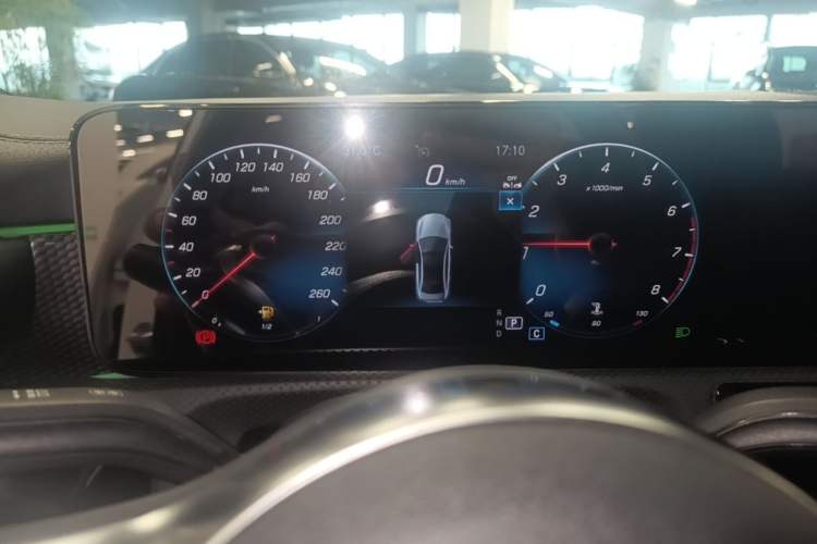 Used Mercedes-Benz A-Class 2022 Revised Version A 200 L Sport Sedan Fashionable Style Instrument Cluster