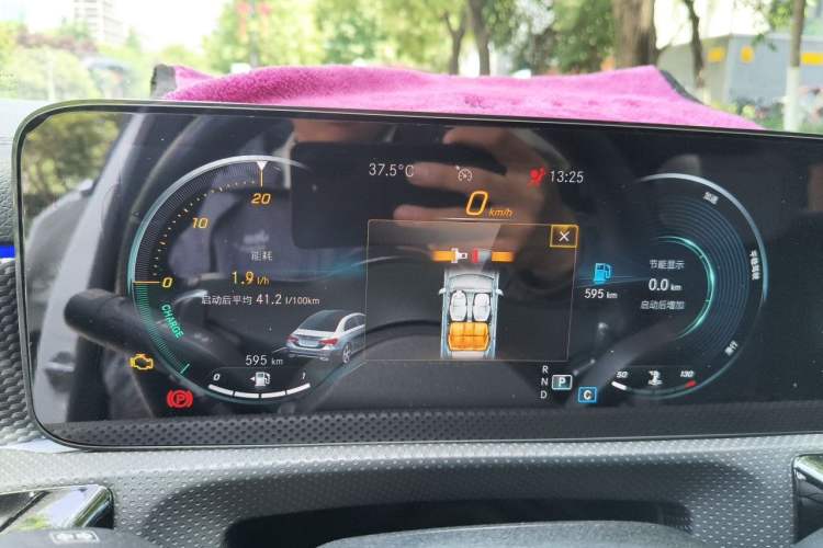 Used Mercedes-Benz A-Class 2022 A 200 L Sport Sedan Fashion Model Instrument Cluster
