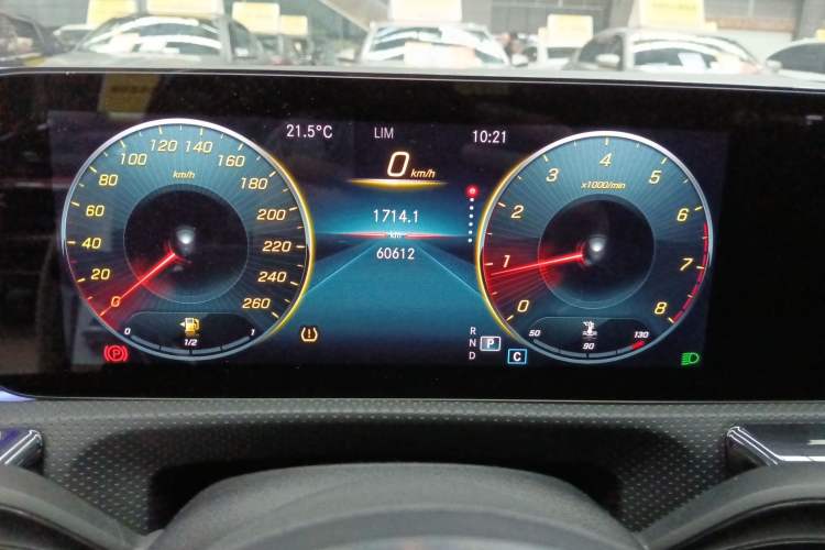 Used Mercedes-Benz A-Class 2022 Restyled A 200 L Sport Sedan Fashion Version Instrument Cluster
